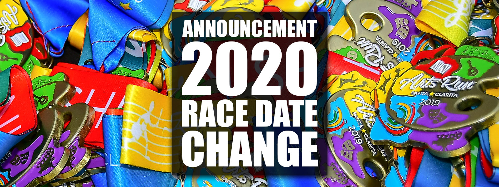 2020 RACE DATE CHANGE