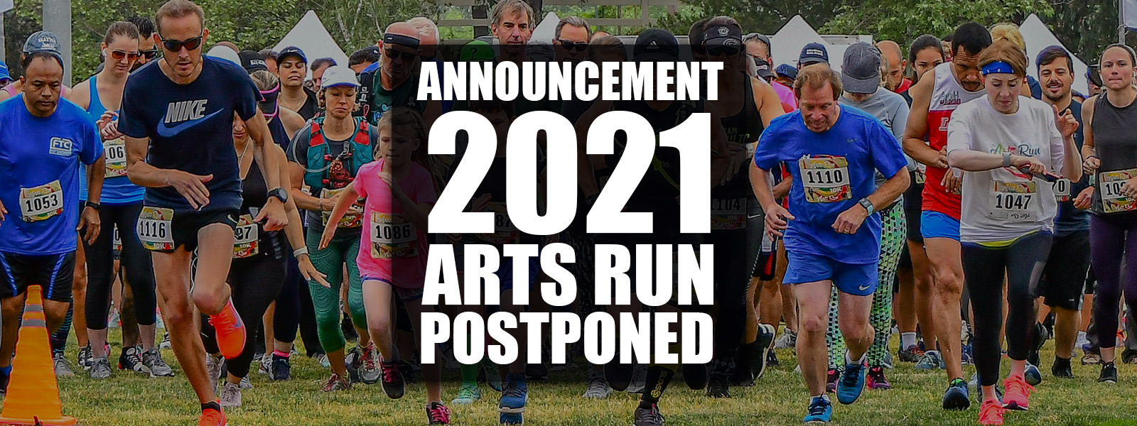 2021 ARTS RUN POSTPONED